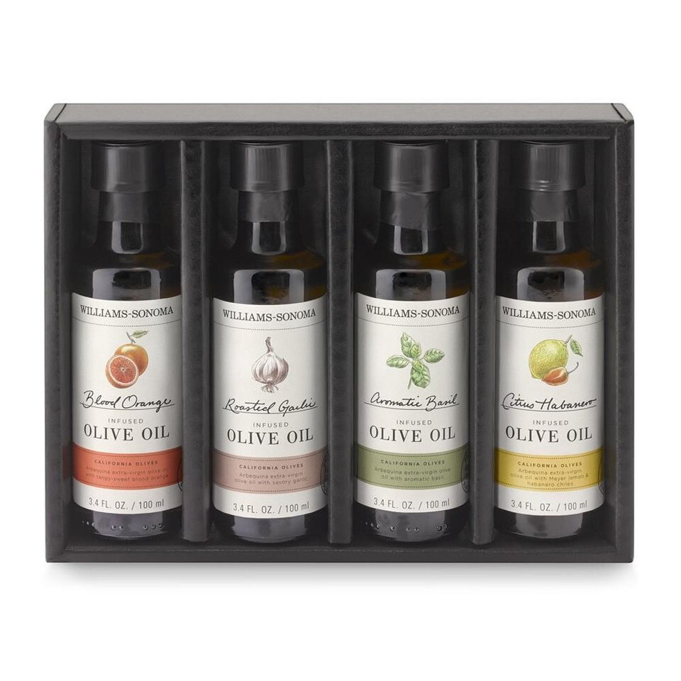 Williams Sonoma Infused Oil Gift Set Williams Sonoma AU